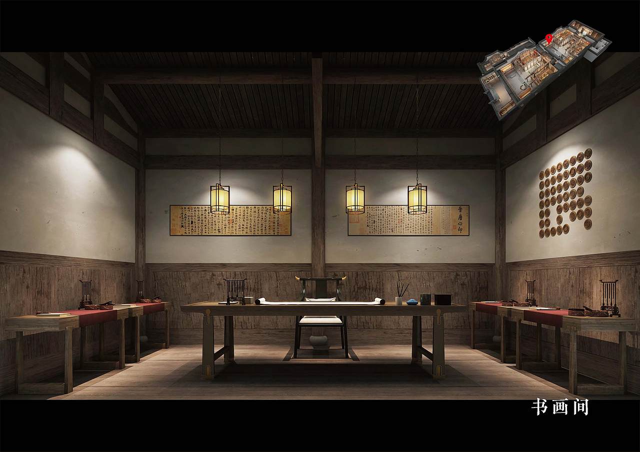 长乐和平街士绅馆展陈设计方案（图ZMjQzMDg1ODcy） - 展陈设计 - 站酷设计师Symmetra原创素材 - 站酷ZCOOL