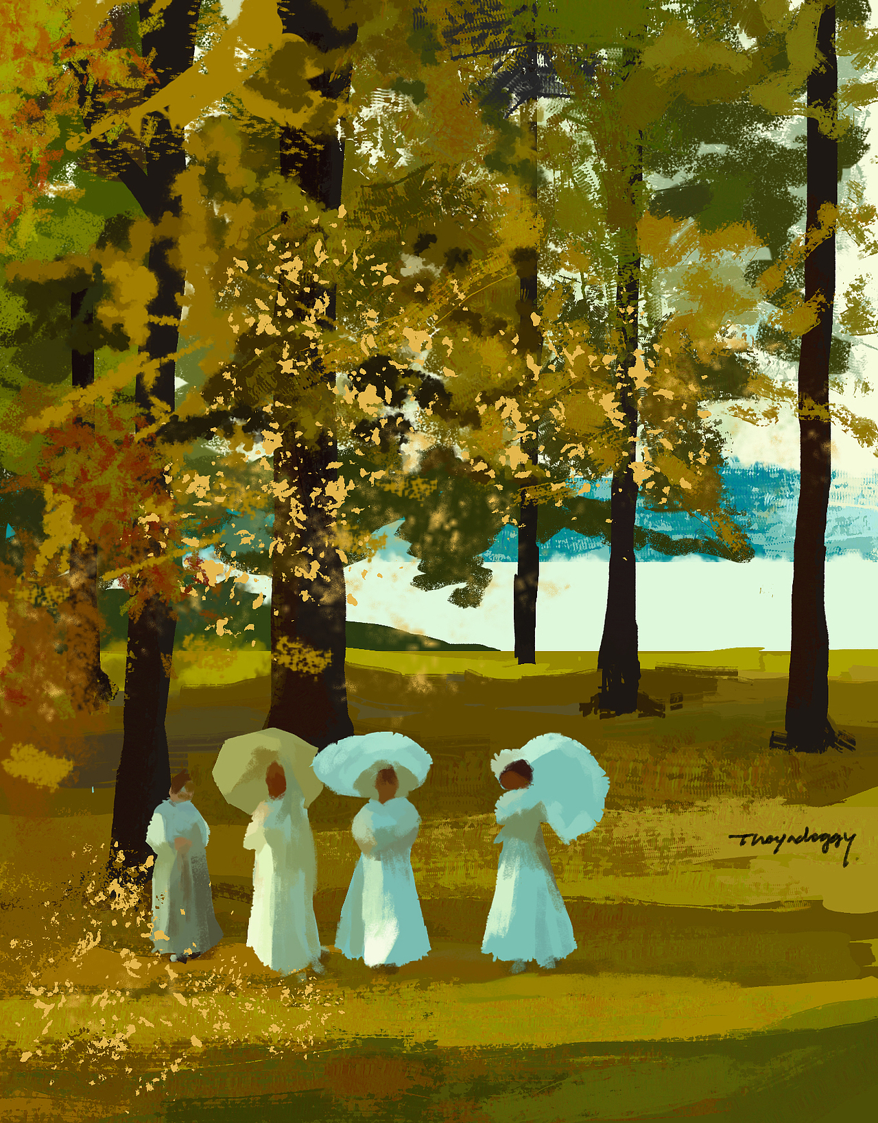 场景速写（图ZMjcwOTIyMTcy） - 概念设定 - 站酷设计师ThoyaDoggy原创素材 - 站酷ZCOOL