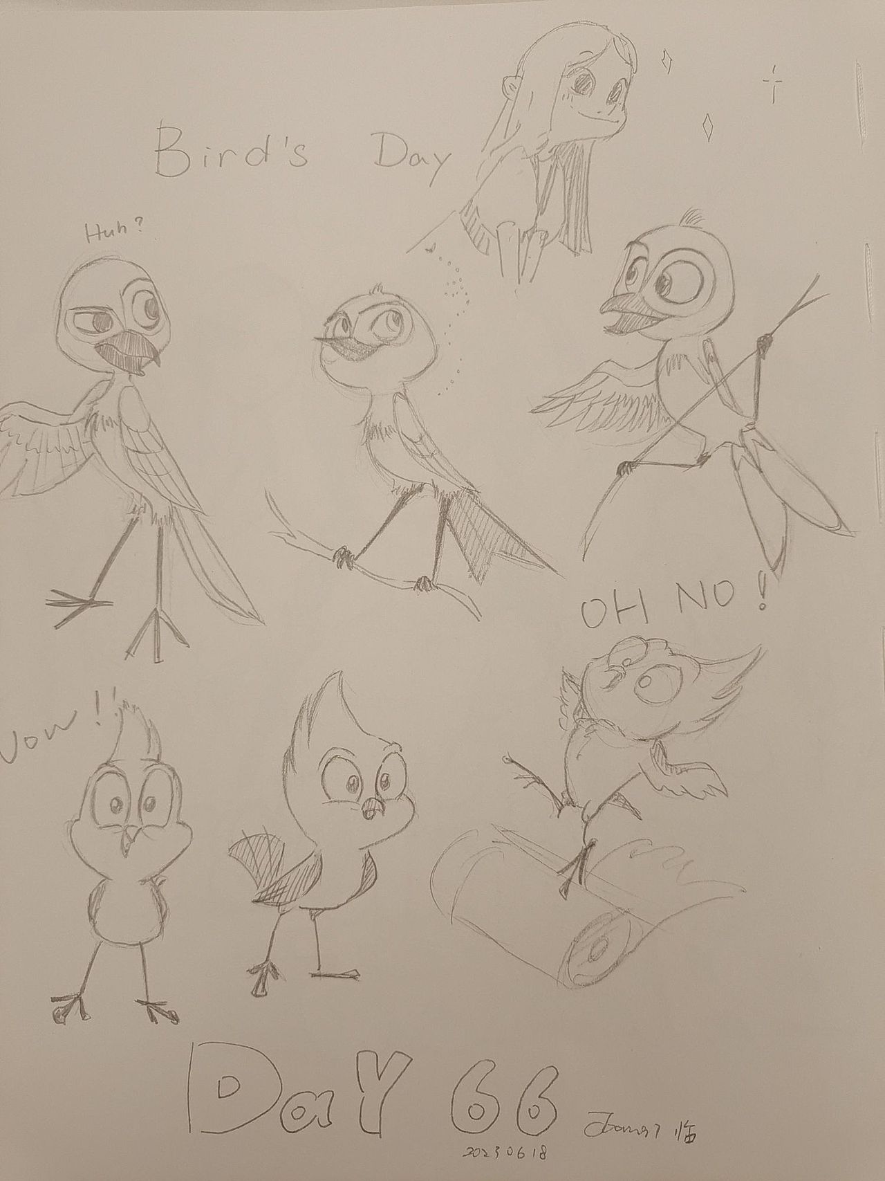 人生的意义在于快乐画画!速写day61-70总结（图ZMzQzOTQ3OTY0） - 绘画 - 站酷设计师Joan97原创素材 - 站酷ZCOOL