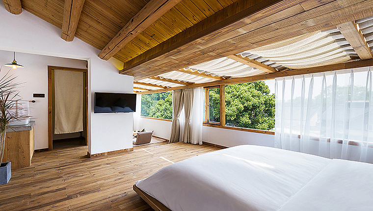 成都民宿酒店装修「卓巧」成都特色民宿酒店怎么设计