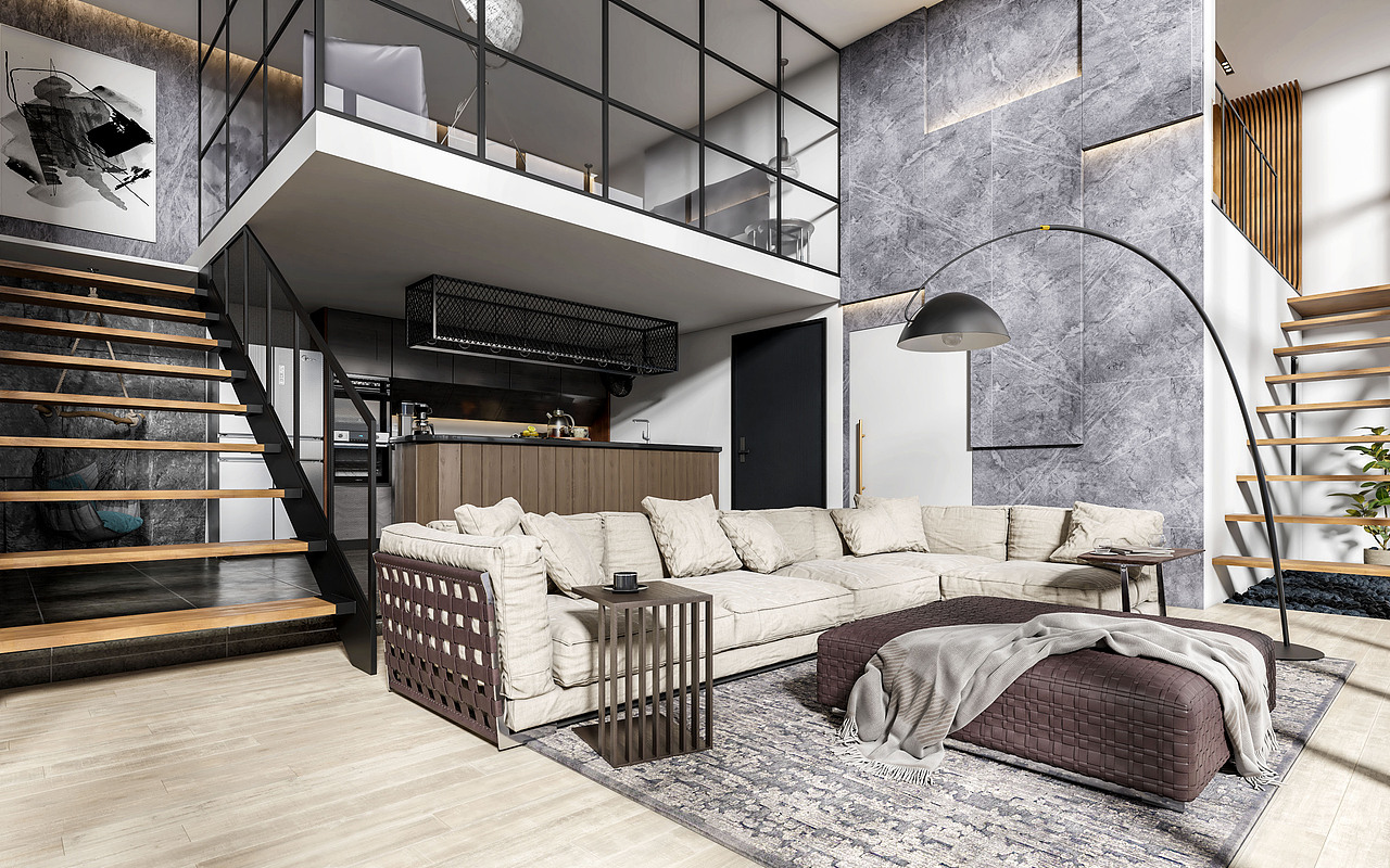 X冷淡（图ZMjI1OTAwODA0） - 家装设计 - 站酷设计师速言速行原创素材 - 站酷ZCOOL