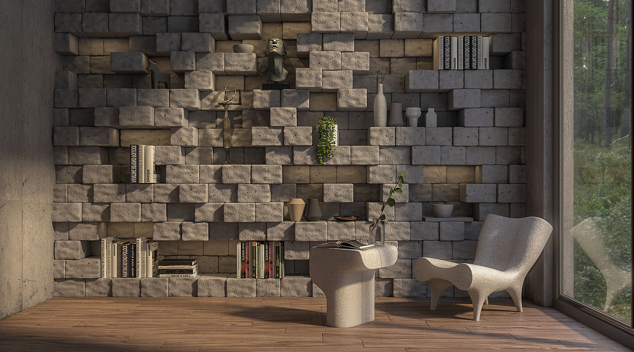 自然沉稳/朴素（图ZMjQwMzc0MTA4） - 家装设计 - 站酷设计师小羊了呀原创素材 - 站酷ZCOOL