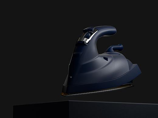 高质 电烫斗-三维渲染