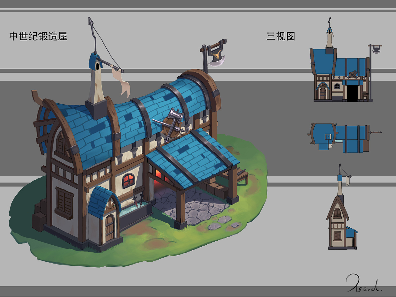 08|插画|游戏原画|neral - 原创作品 - 站酷 (zcool)