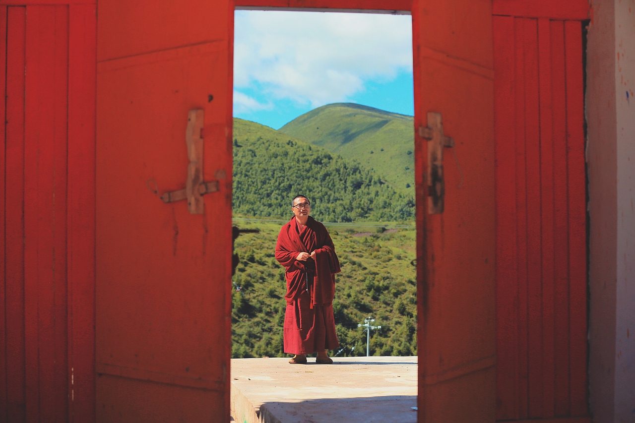 壤塘-觉囊派上师-阿旺秋觉