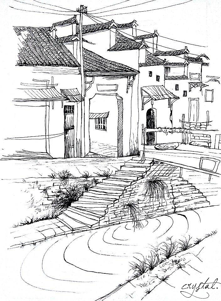 手绘/写生（图ZMTg0MDUyNzky） - 图案 - 站酷设计师灵葭原创素材 - 站酷ZCOOL