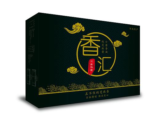 香油麻酱礼盒