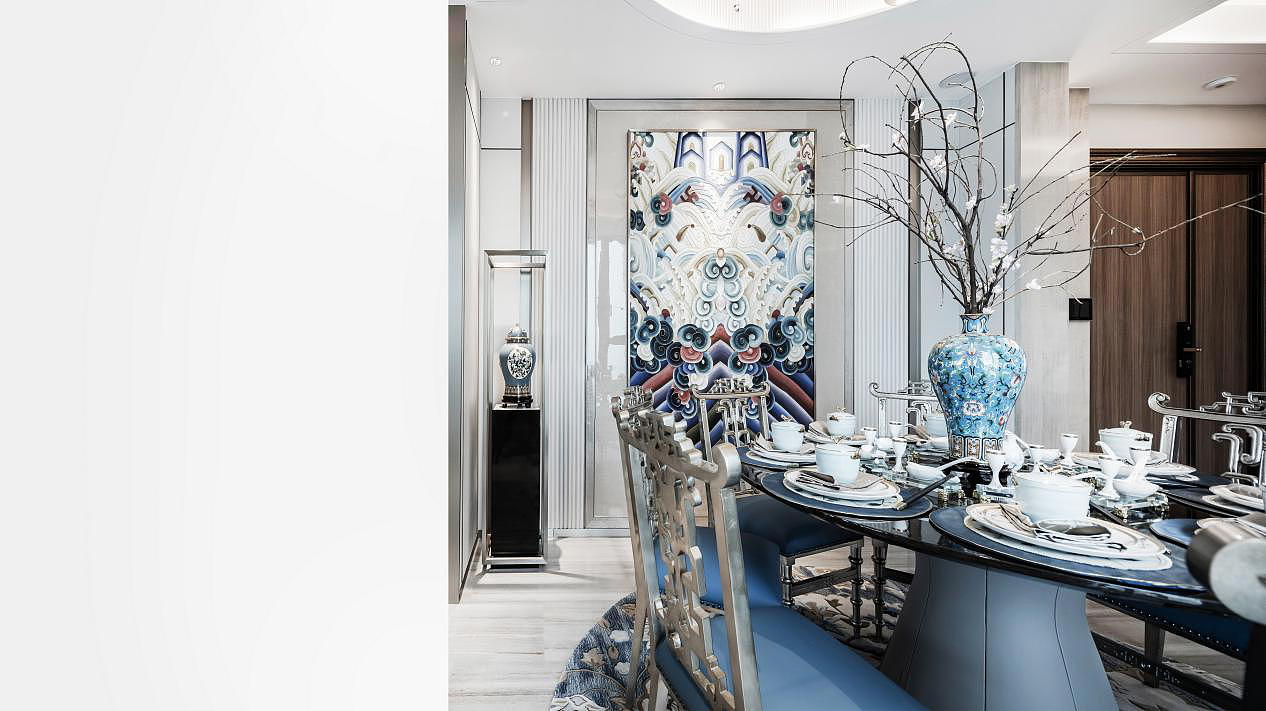 JSP | <珠江.天鹅湾>展示区-国礼韵彩映珠江