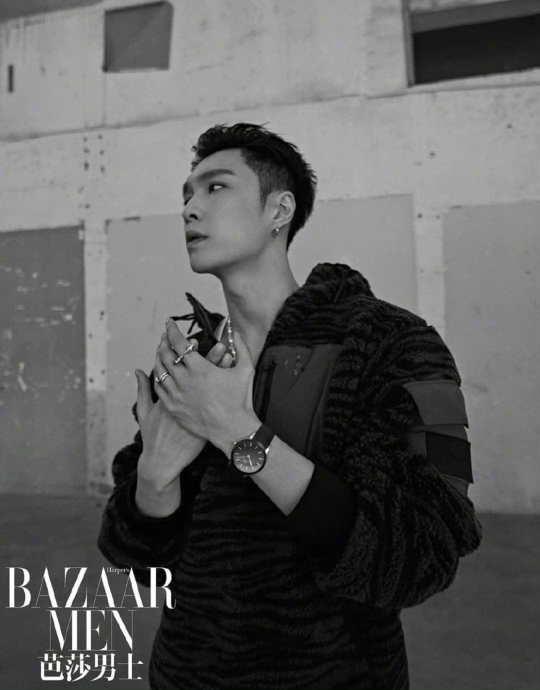 芭莎男士 张艺兴