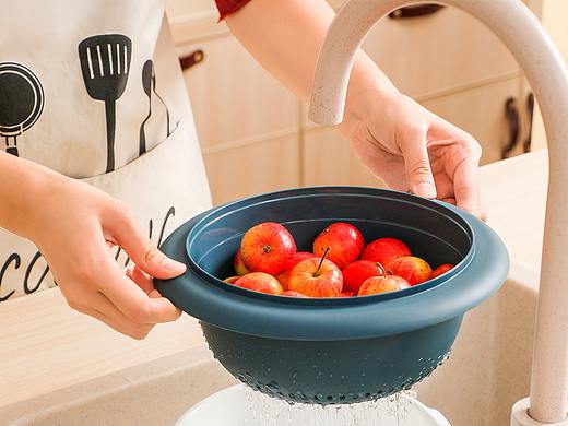 电商摄影|水果篮沥水篮摄影