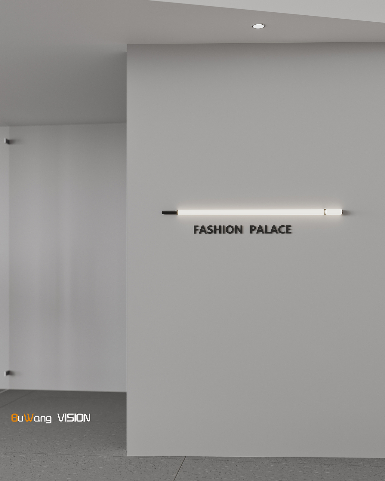 理发店效果表现（图ZMjU0NTY0MzIw） - 商业空间设计 - 站酷设计师不望foryou原创素材 - 站酷ZCOOL