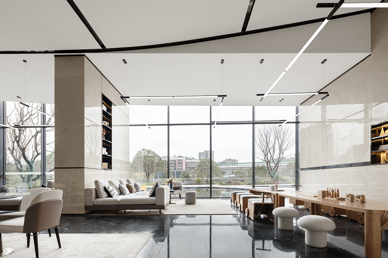 美纵设计融创贵阳九璟湾销售中心