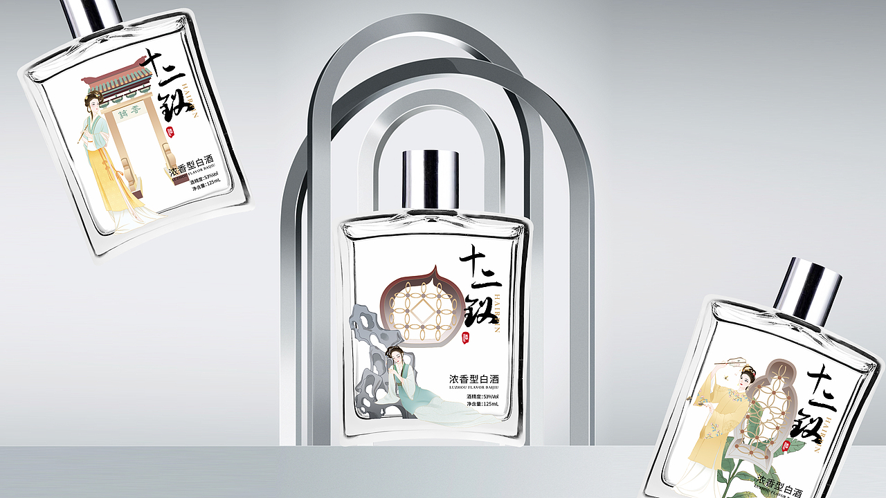 上海大观园·十二钗（图ZMzAyMTIzODgw） - 场景 - 站酷设计师羚佳设计原创素材 - 站酷ZCOOL