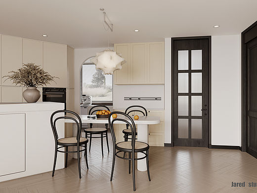 The Beauty of Vintage Style : The living room