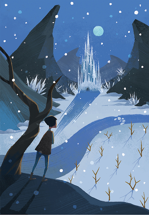 《纳尼亚传奇》——百词斩阅读计划 罗雨舒插画