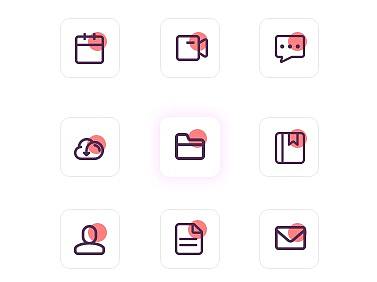 ICON（个人主页-ZNTI4Mjc0NDQ=） - 图标 - 站酷设计师阿昭呀原创素材 - 站酷ZCOOL