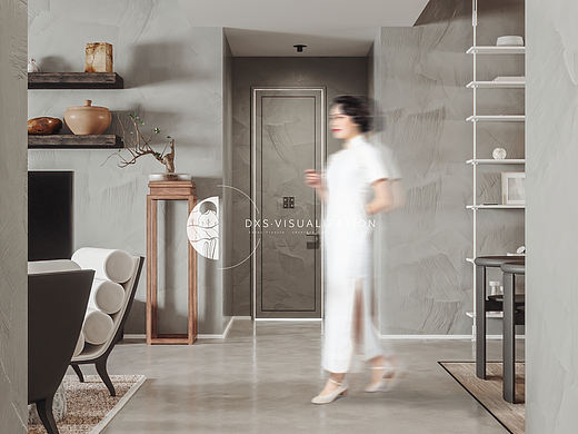 一身诗意千寻瀑，万古人间四月天