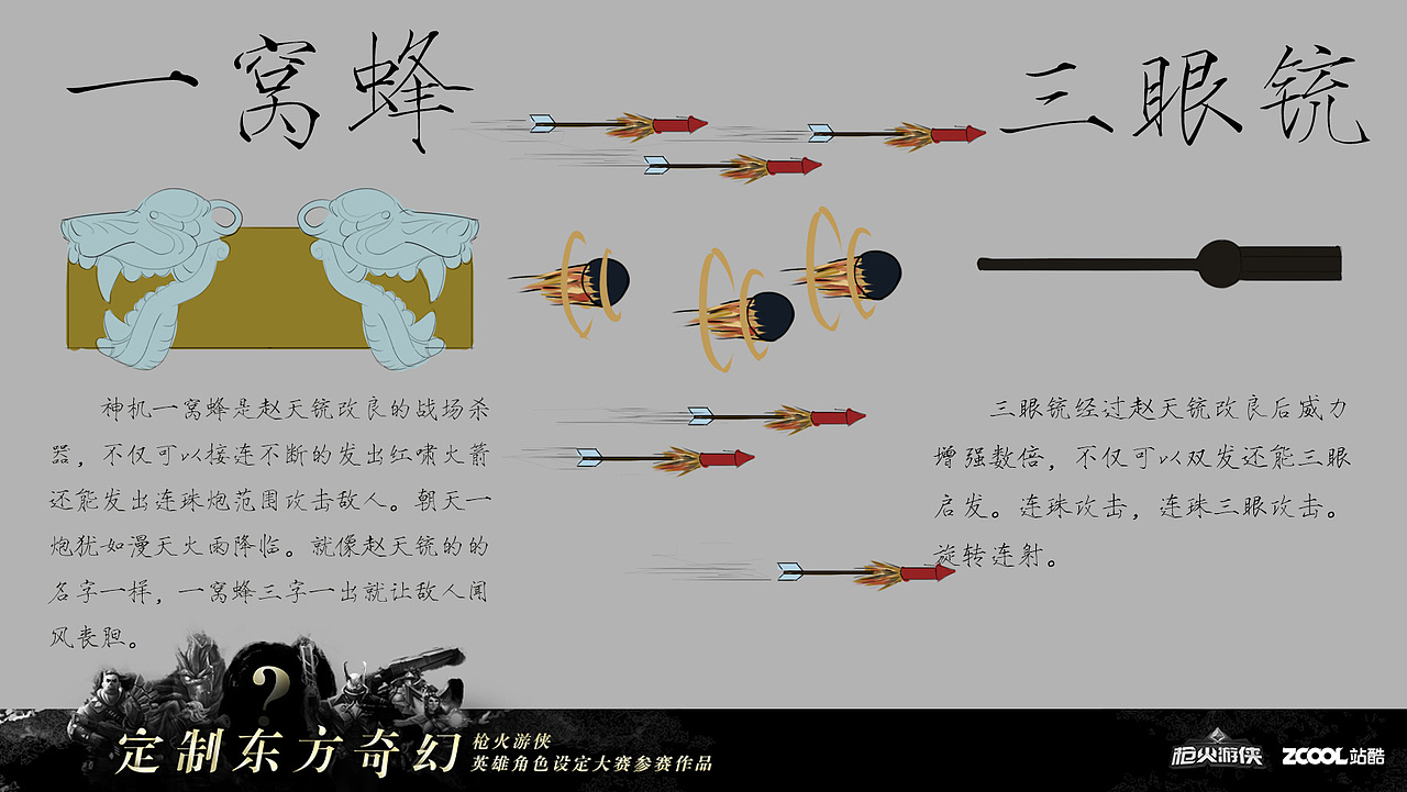 枪火游侠——赵天铳