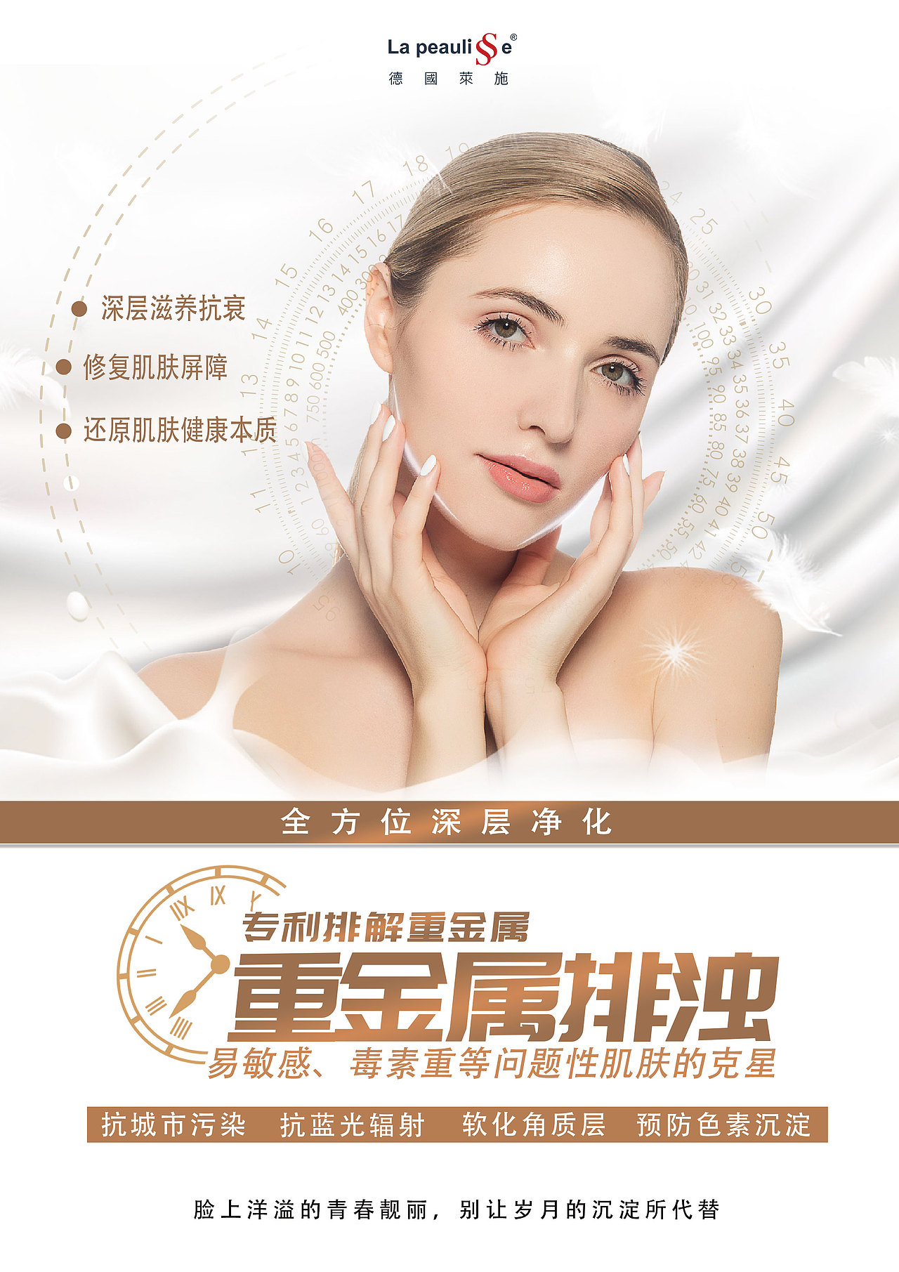 化妆品、美容类目海报、小视频