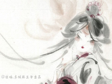 癸卯年冬水墨涂