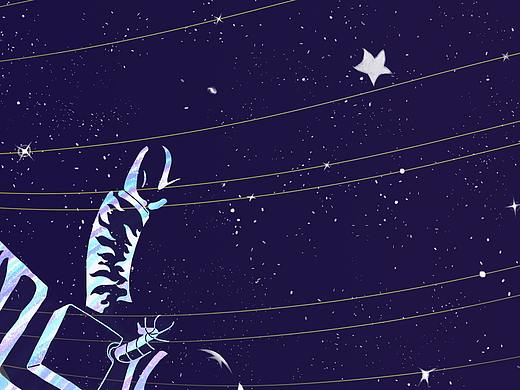 星星！排列好啦！（个人主页-ZMzQ3NTY5ODg=） - 创作习作 - 站酷设计师我的萨满没嗜血原创素材 - 站酷ZCOOL