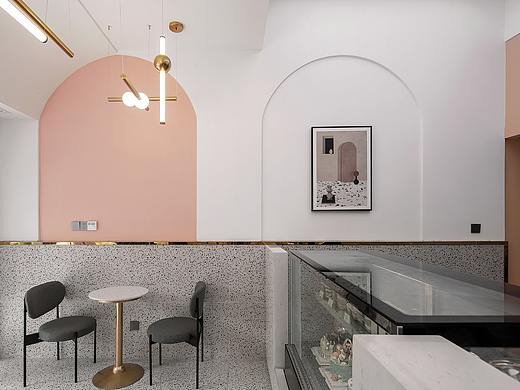 知白新作 | LIVING CORAL-武汉EV CAKE（个人主页-ZMzYxODE3NjQ=） - 家装设计 - 站酷设计师知白设计研究室原创素材 - 站酷ZCOOL