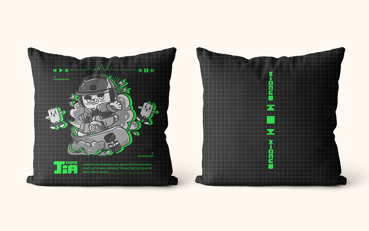 熊家ip形象设计（图ZMjMwODA0Mzg0） - IP形象 - 站酷设计师加把劲冬子原创素材 - 站酷ZCOOL