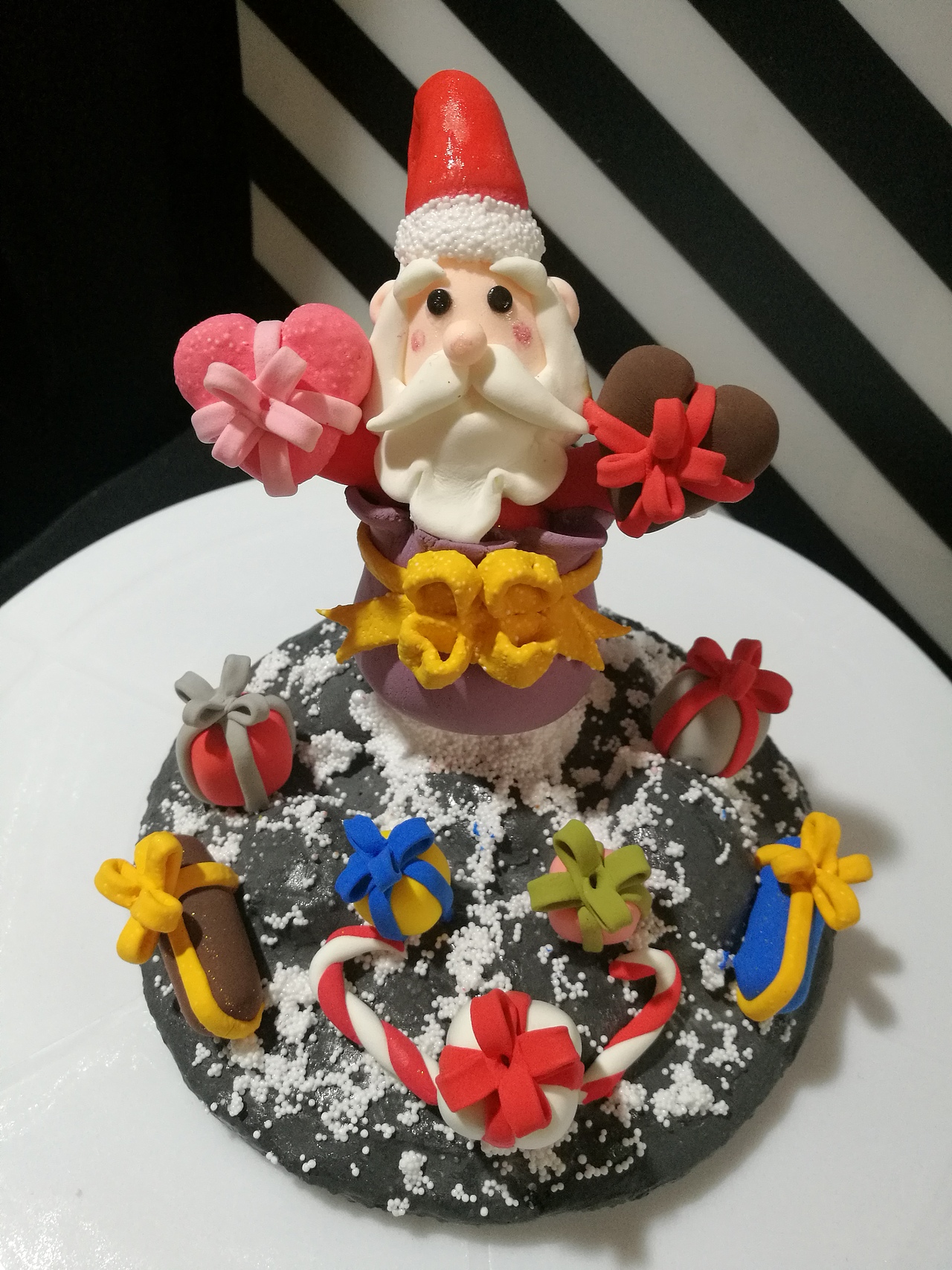 圣诞的老人~老人的圣诞~快乐~快乐