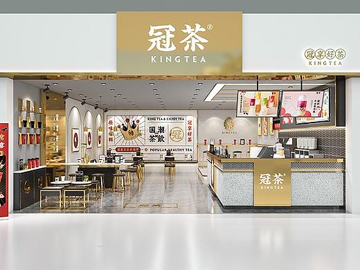 冠茶汇集国风与潮流元素，紧跟柰雪的茶扛起国风大旗！