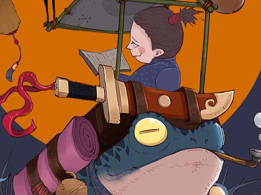 青蛙仙人（个人主页-ZNDc0NzE1NTI=） - 创作习作 - 站酷设计师有鼻子有眼儿原创素材 - 站酷ZCOOL