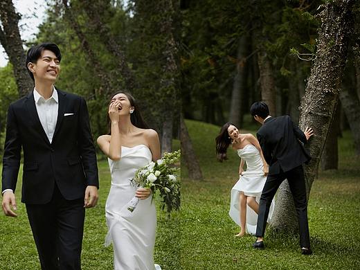 夏日伝说，森林里的小浪漫