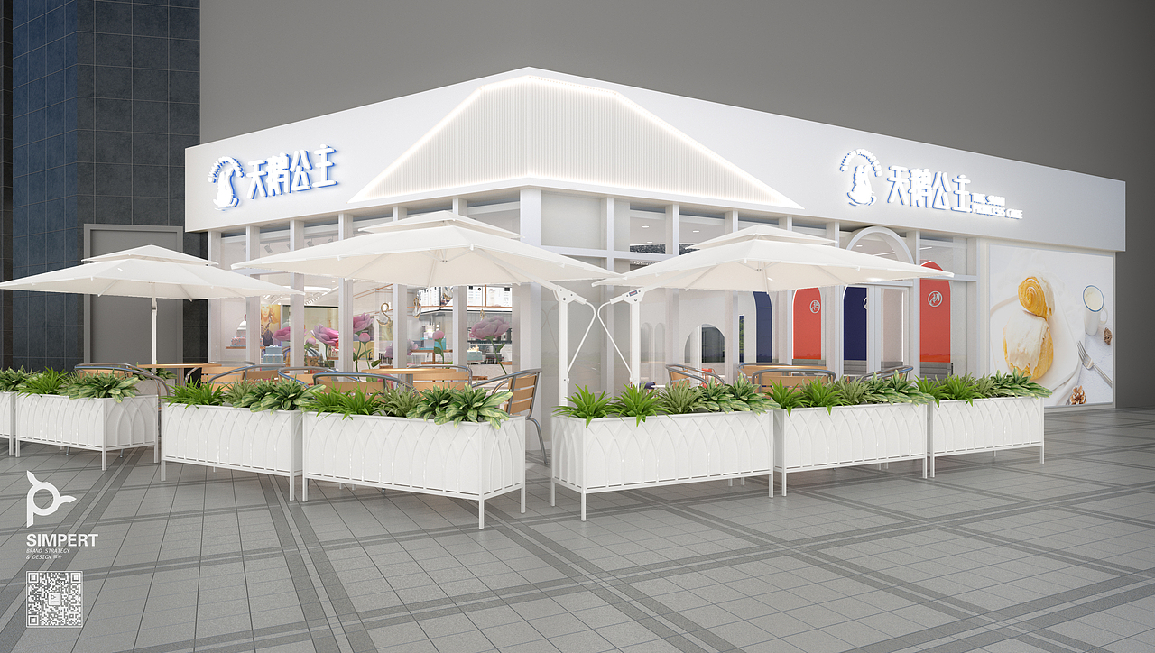 师朴空间作品|天鹅公主形象店·以心为堡，与爱为邻（图ZMjYwMTc0NDc2） - 商业空间设计 - 站酷设计师师朴设计工作室原创素材 - 站酷ZCOOL