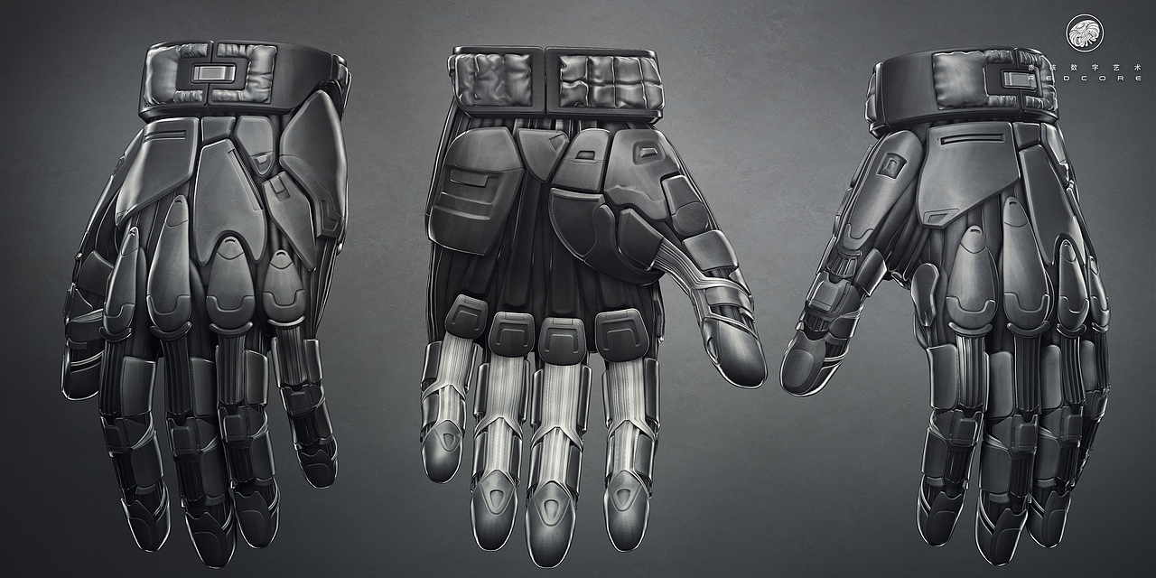 赤核第五期高模作品展示（图ZMjc1MjM2Mjk2） - 人物/生物 - 站酷设计师赤核数字艺术原创素材 - 站酷ZCOOL