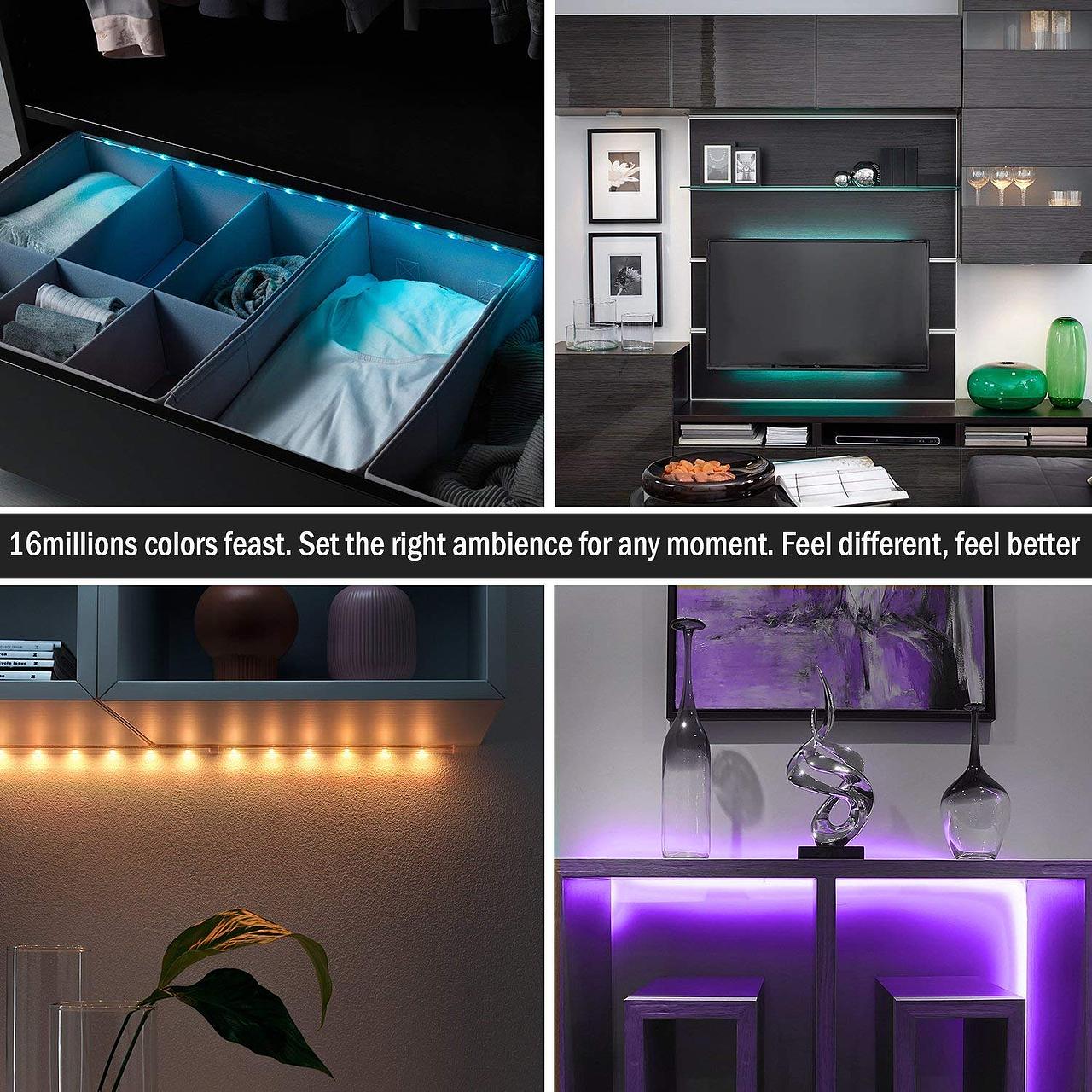 LED灯带 亚马逊主图和A+页面（图ZMjE5NzExODYw） - 其他平面 - 站酷设计师看客inSight原创素材 - 站酷ZCOOL