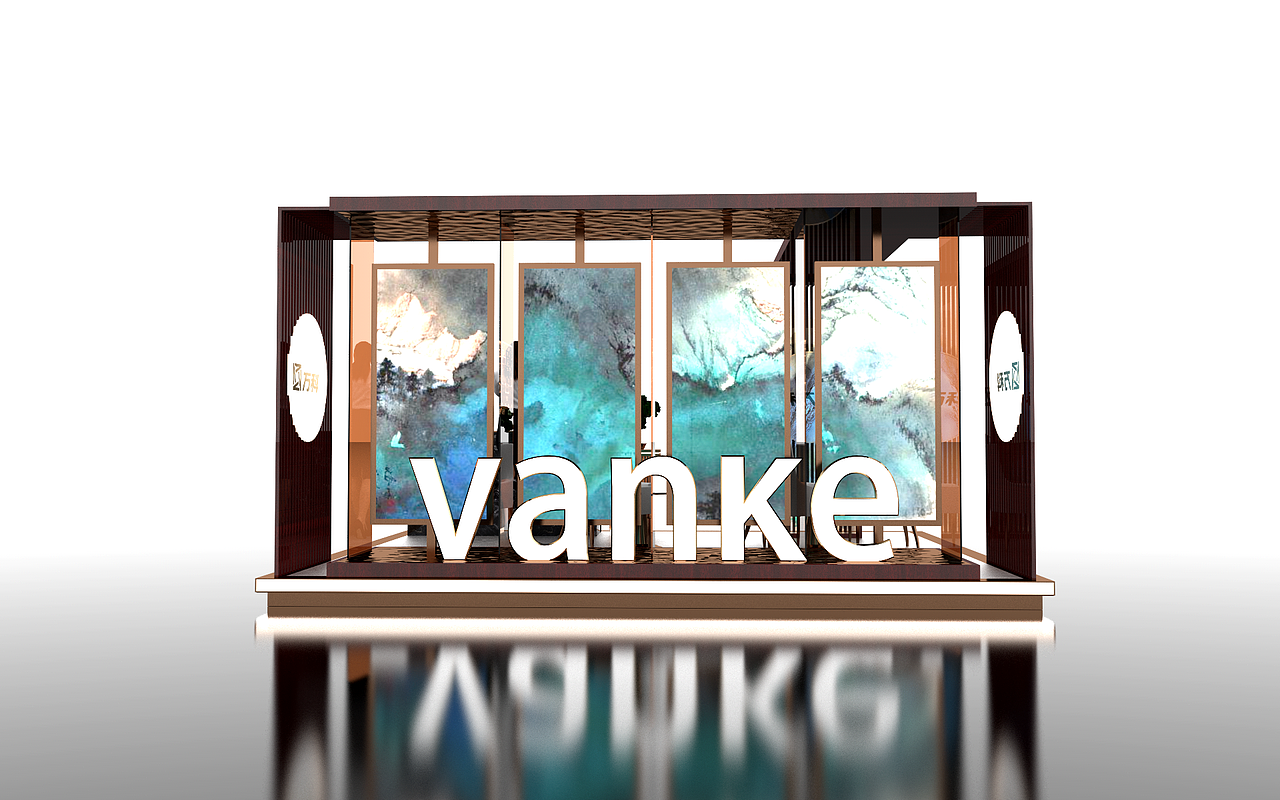 中式展位设计20211021