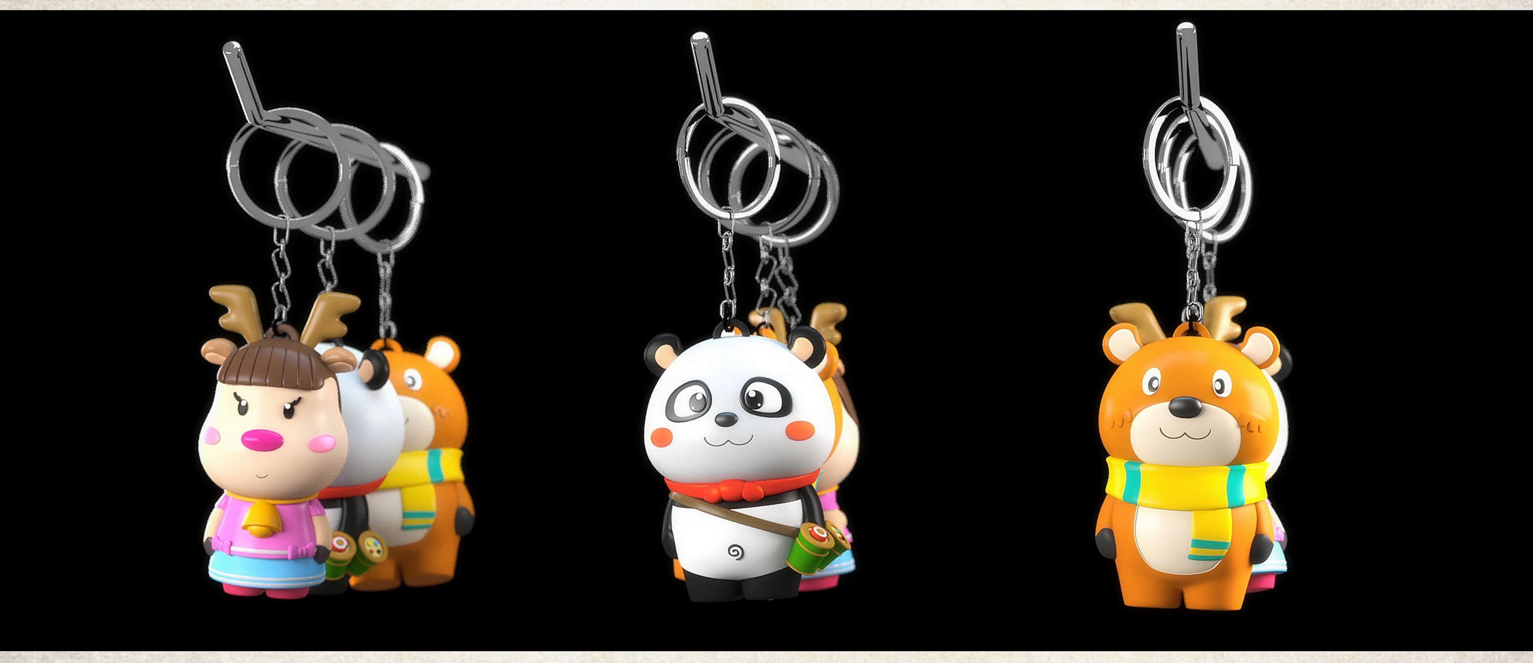 萌物新篇(玩具设计 手办设计 产品设计 衍生品设计)