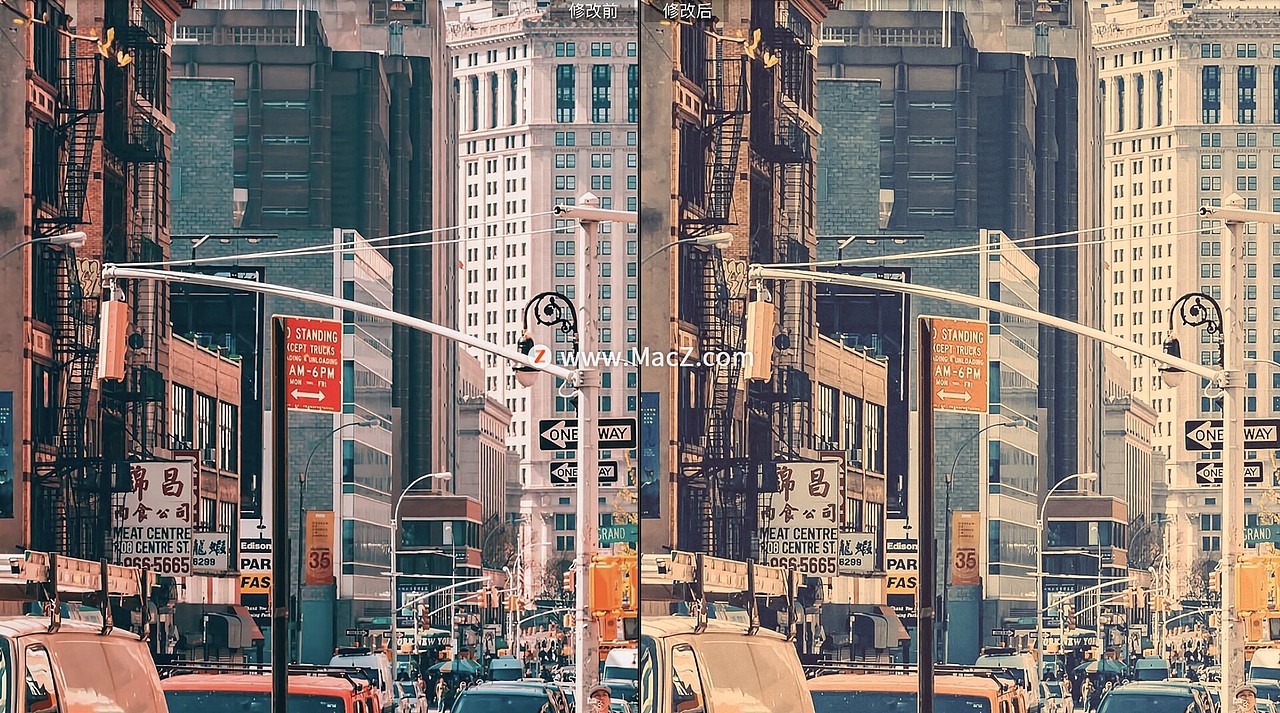 10个城市风光人像模拟胶片LR预设