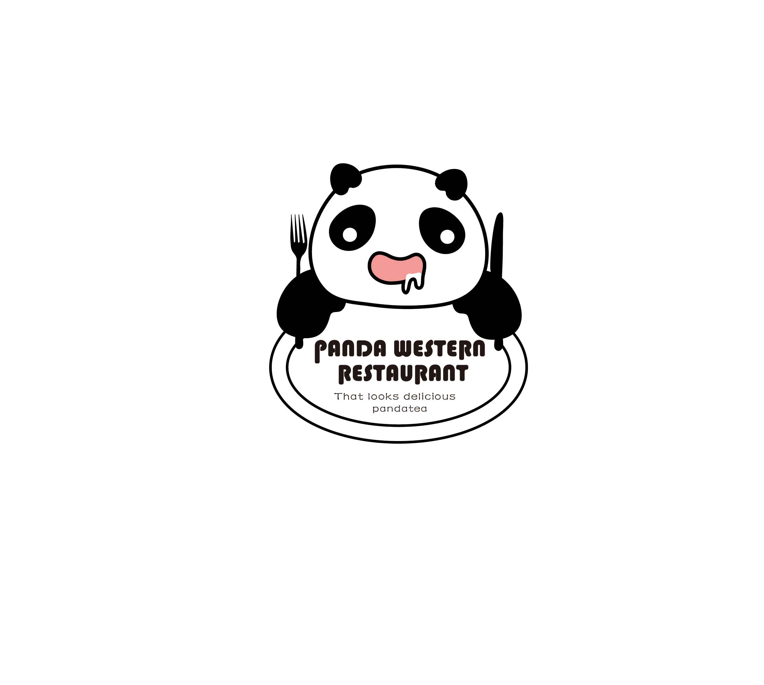 熊猫快餐logo图片