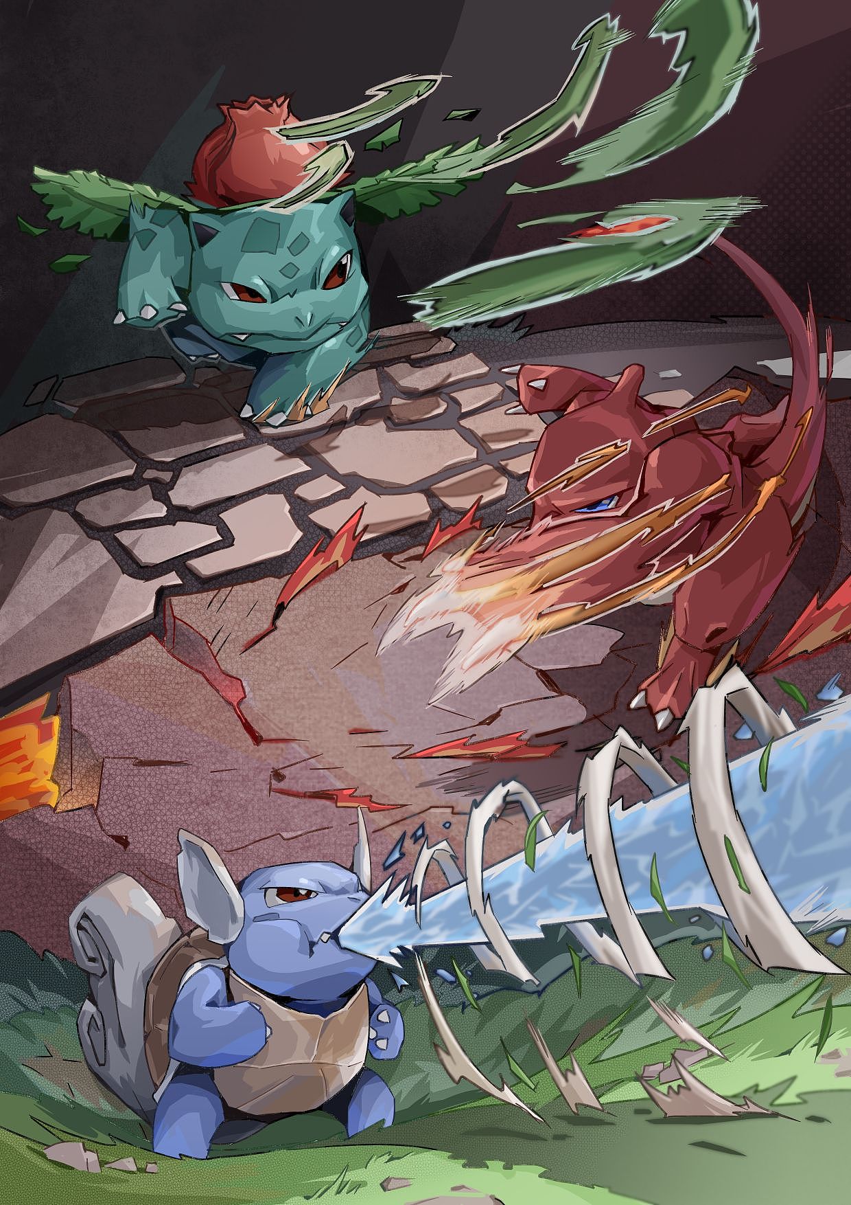 口袋妖怪的练习