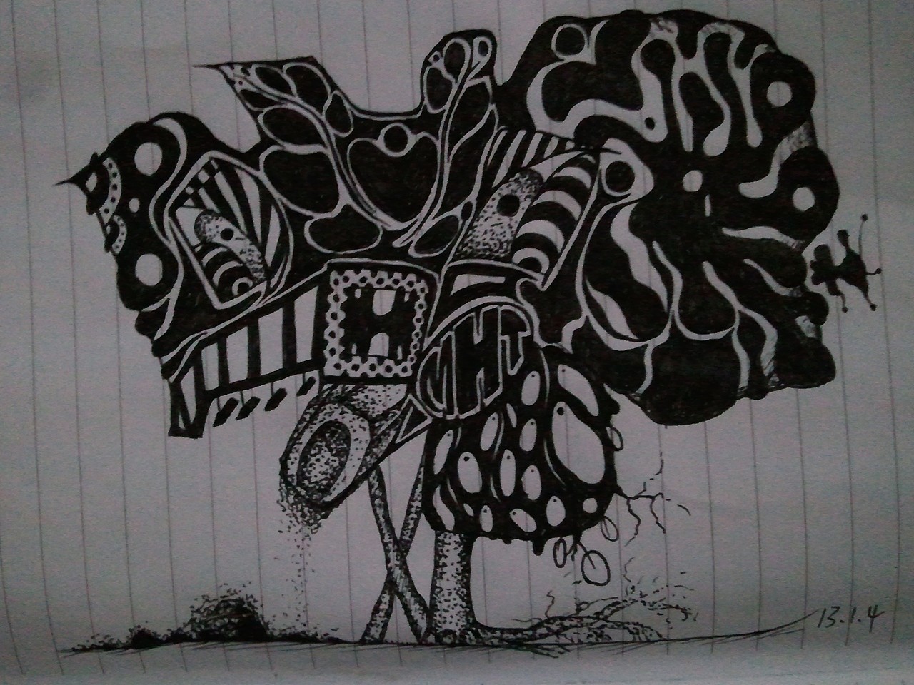 夸张系列之:植物