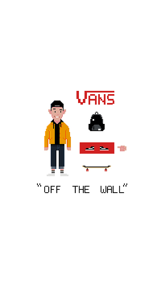 #vans艺术家# chose vans（图ZNDc3MDc2Njg=） - 商业插画 - 站酷设计师1kid原创素材 - 站酷ZCOOL