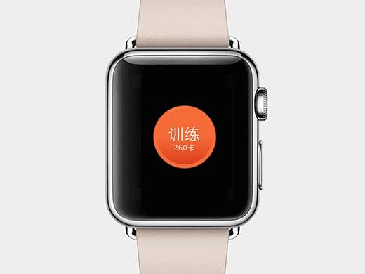 iwatch水滴融合效果（个人主页-ZMjk4NTU0NDg=） - 动效设计 - 站酷设计师叁伍555原创素材 - 站酷ZCOOL