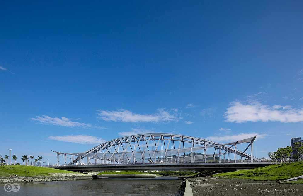 深圳前海梦海前河湾桥及听海大桥