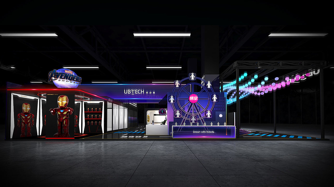 展会（图ZMTgwODc1MzYw） - 其他三维 - 站酷设计师艺汇设计原创素材 - 站酷ZCOOL