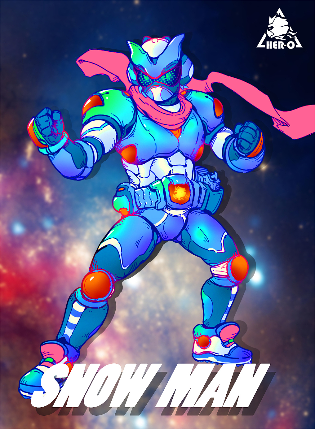 英雄系列——雪帽侠