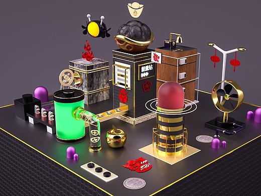 能量站-临摹作品