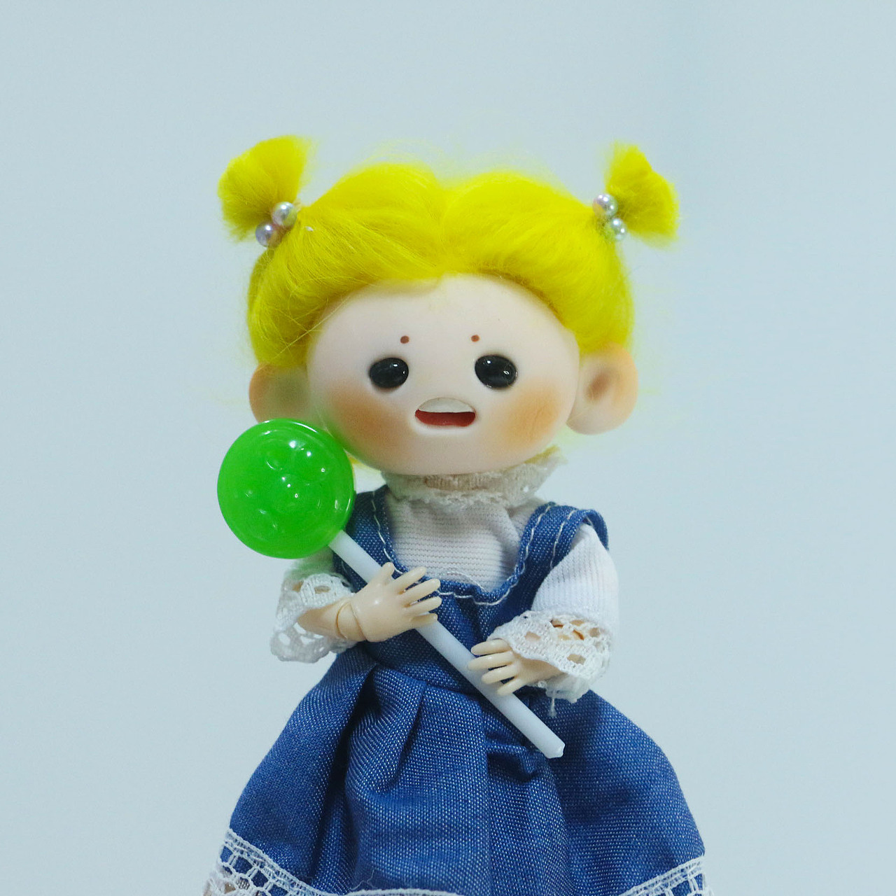 SourSoda叹酸制造所手工粘土娃娃