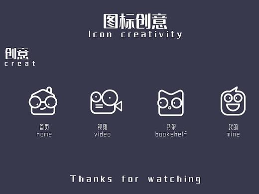 图标临摹打卡活动001期-线性表情图标