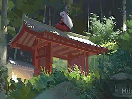 原画