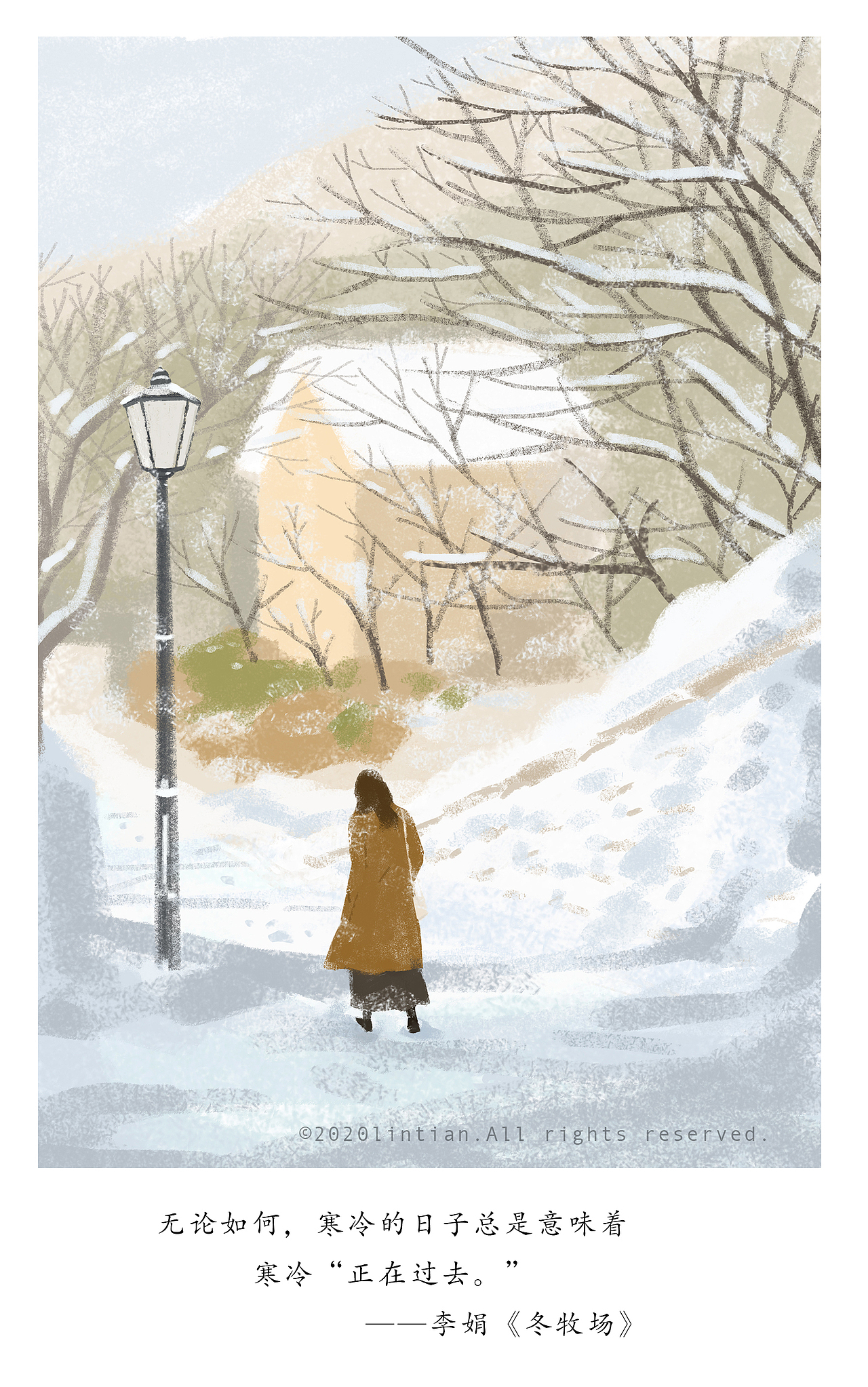 四季插画回顾 |林田原创